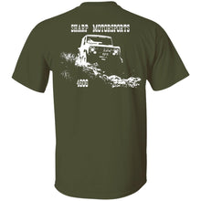 Sharp Motorsports 2-sided print G500 5.3 oz. T-Shirt
