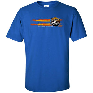 John's 4x4 tread print logo 2-sided print G200T Tall Ultra Cotton T-Shirt
