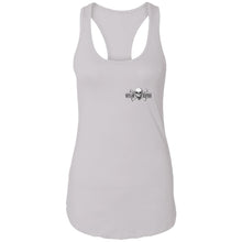Outlaw Jeepers 2-sided print NL1533 Ladies Ideal Racerback Tank