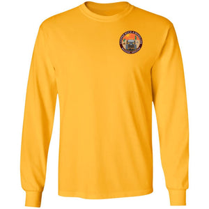 Copper Rock 4-Wheelers 2-sided print G240 LS Ultra Cotton T-Shirt