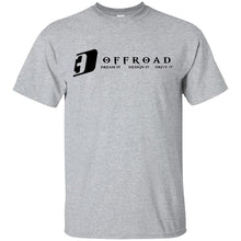 D3 Offroad white border G200B Gildan Youth Ultra Cotton T-Shirt