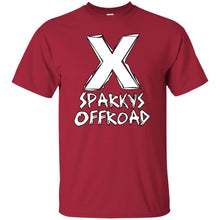 Sparky's Offroad white logo G200 Gildan Ultra Cotton T-Shirt