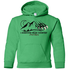 I survived G185B Gildan Youth Pullover Hoodie