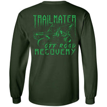 Moab Motorsports Trailmater 2-sided print G240 Gildan LS Ultra Cotton T-Shirt