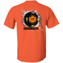 Black 17 2-sided print G500 Gildan 5.3 oz. T-Shirt