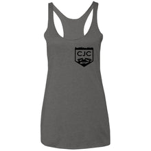 CJC NL6733 Next Level Ladies' Triblend Racerback Tank
