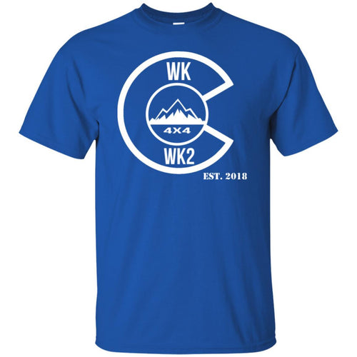 Colorado WK.WK2 G200B Gildan Youth Ultra Cotton T-Shirt