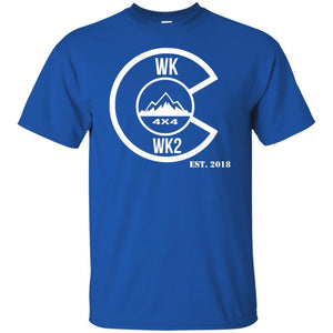 Colorado WK.WK2 G200B Gildan Youth Ultra Cotton T-Shirt