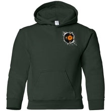 Black 17 2-sided print G185B Gildan Youth Pullover Hoodie