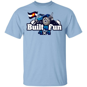 Built4Fun blue G500 Gildan 5.3 oz. T-Shirt
