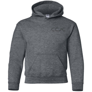 CCJC 2-sided print G185B Gildan Youth Pullover Hoodie