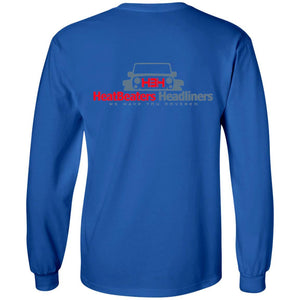 Heatbeaters 2-sided print G240 Gildan LS Ultra Cotton T-Shirt