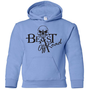 Beast Off-Road G185B Gildan Youth Pullover Hoodie