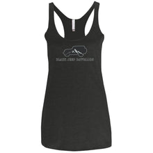 Black Jeep Battalion NL6733 Next Level Ladies' Triblend Racerback Tank