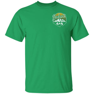 John's 4x4 2-sided print G200B Gildan Youth Ultra Cotton T-Shirt