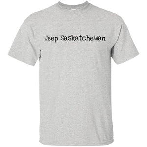 Jeep Sask G200B Gildan Youth Ultra Cotton T-Shirt