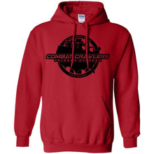 CCVOA black logo G185 Gildan Pullover Hoodie 8 oz.