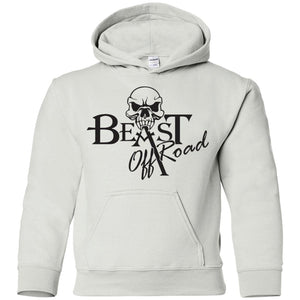 Beast Off-Road G185B Gildan Youth Pullover Hoodie