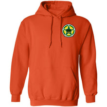 JSK_Star 2-sided print G185 Gildan Pullover Hoodie 8 oz.