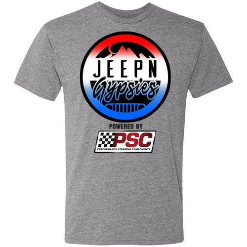 JeepnGypsies Surreal Views Adventure 2- sided print NL6010 Men's Triblend T-Shirt