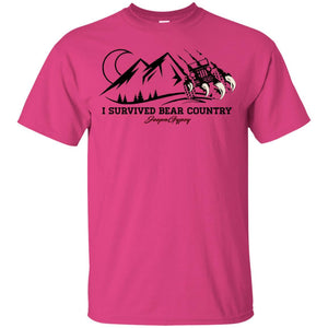 I survived G200B Gildan Youth Ultra Cotton T-Shirt
