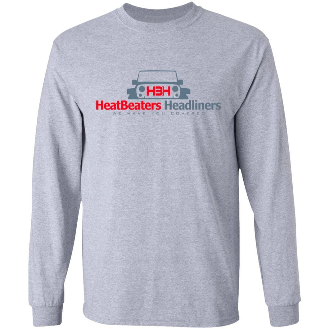 HeatBeaters G240 Gildan LS Ultra Cotton T-Shirt