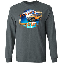 Planet of the Jeeps G240 Gildan LS Ultra Cotton T-Shirt