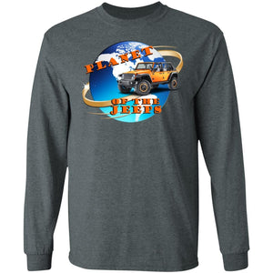 Planet of the Jeeps G240 Gildan LS Ultra Cotton T-Shirt