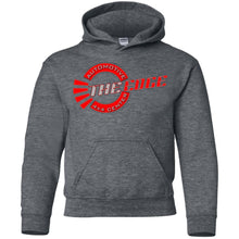 The Edge G185B Gildan Youth Pullover Hoodie