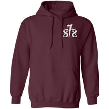 S7S white logo Bill Steen 2-sided print Z66 Pullover Hoodie