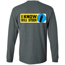 S7S white logo Bill Steen 2-sided print G240 LS Ultra Cotton T-Shirt