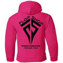 Flop Shop 2-sided print G185B Gildan Youth Pullover Hoodie