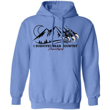 I survived G185 Gildan Pullover Hoodie 8 oz.