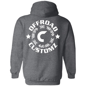 Offroad Customz 2-sided print Z66 Pullover Hoodie
