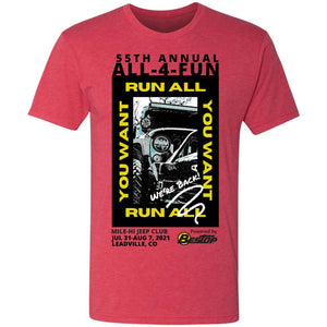ALL-4-FUN 2021 by Bestop NL6010 Men's Triblend T-Shirt