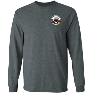 Dirt Devils Jeep Club 2-sided print G240 LS Ultra Cotton T-Shirt
