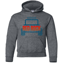 Red Rock Crawlers G185B Gildan Youth Pullover Hoodie