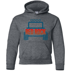 Red Rock Crawlers G185B Gildan Youth Pullover Hoodie