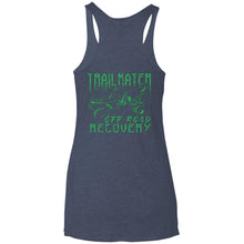 Moab Motorsports Trailmater 2-sided print NL6733 Next Level Ladies' Triblend Racerback Tank