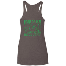 Moab Motorsports Trailmater 2-sided print NL6733 Next Level Ladies' Triblend Racerback Tank