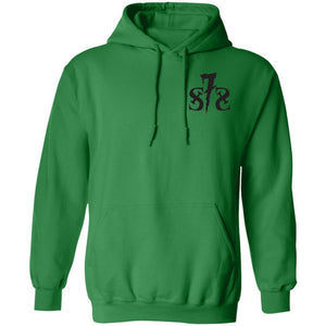 S7S Bill Steen 2-sided print Z66 Pullover Hoodie