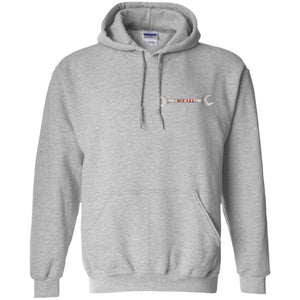 D.I.Y. 4x4 2-sided print G185 Gildan Pullover Hoodie 8 oz.