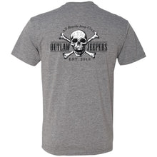 Outlaw Jeepers 2-sided print NL6010 Men's Triblend T-Shirt