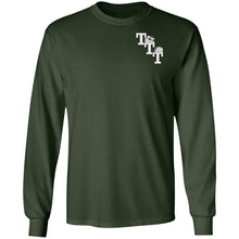 Jeep Paparazzi gray 2-sided print G240 LS Ultra Cotton T-Shirt