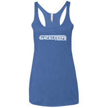 California Jeeps NL6733 Next Level Ladies' Triblend Racerback Tank