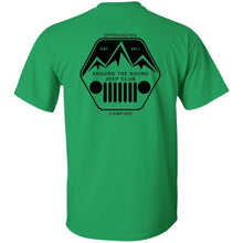 ASJC black logo 2-sided print G200 Gildan Ultra Cotton T-Shirt