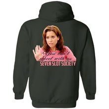 S7S white logo You Can't Wheel With Us 2-sided print Z66 Pullover Hoodie