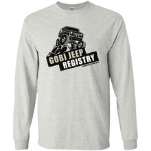 Gobi Jeep Registry G240 Gildan LS Ultra Cotton T-Shirt