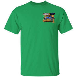 B&B Motorsports 2-sided print (Team Indiana back) G500B Gildan Youth 5.3 oz 100% Cotton T-Shirt