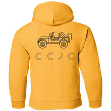 CCJC 2-sided print G185B Gildan Youth Pullover Hoodie
